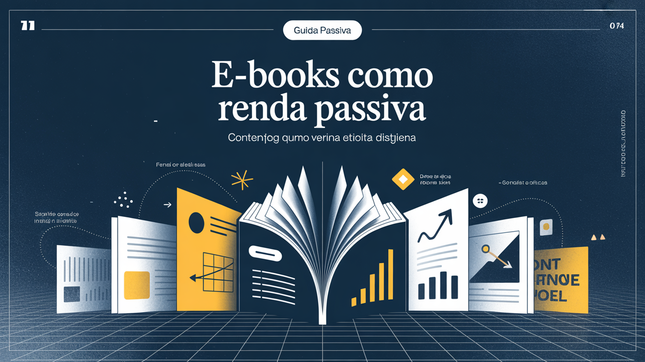 Como Transformar E-books em Fontes de Renda Passiva
