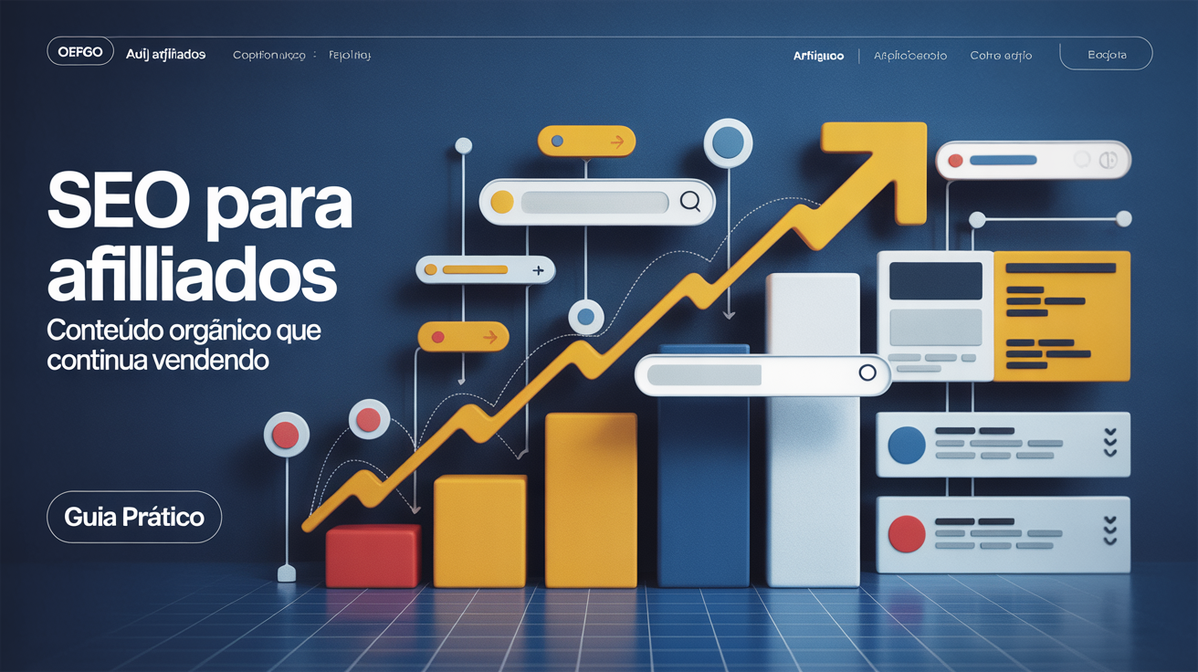 SEO para Afiliados: Gere Renda com Conteúdo Orgânico