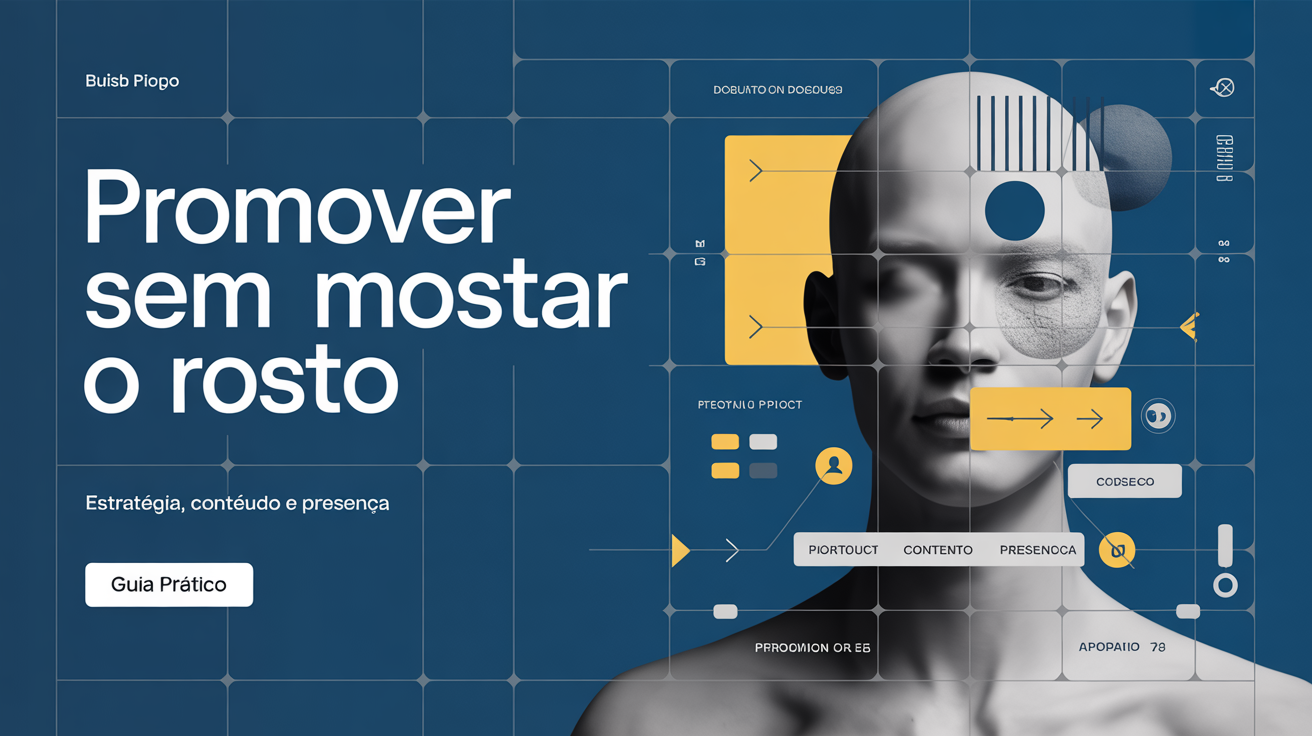 Como Promover Produtos sem Mostrar o Rosto