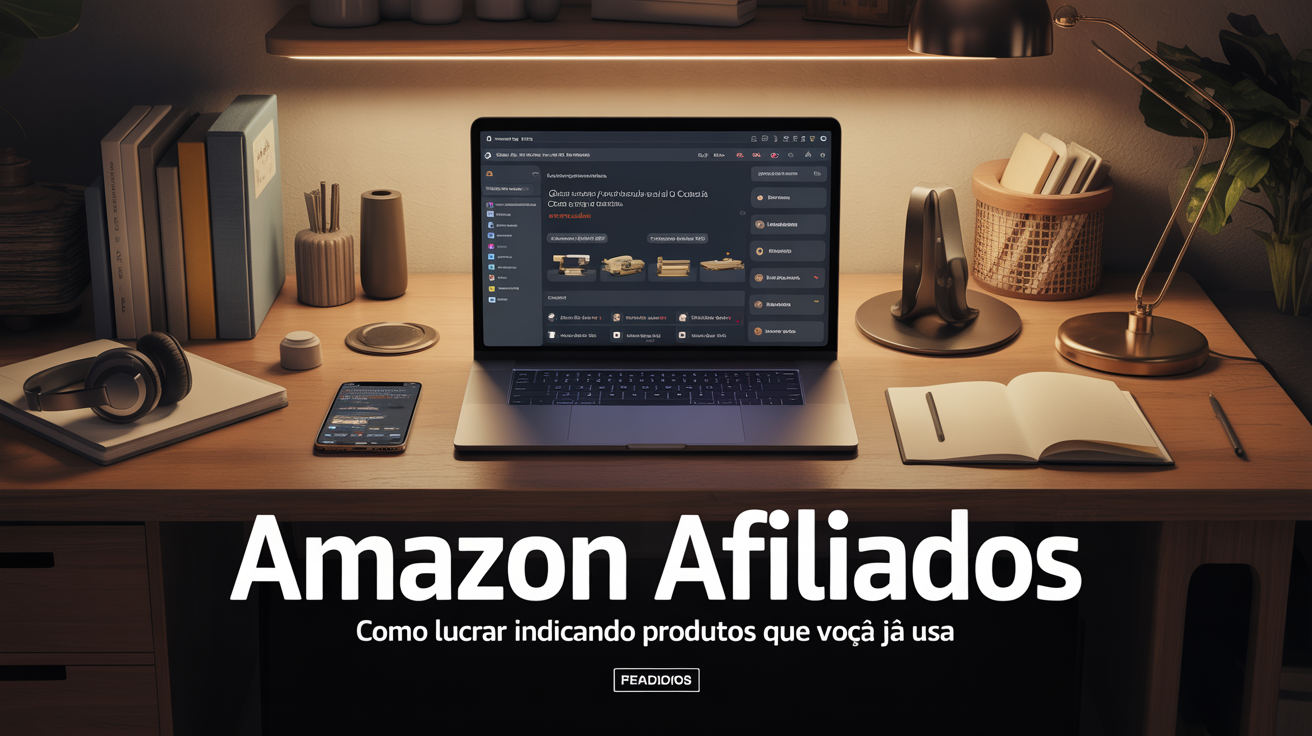 Amazon Afiliados: Como Lucrar Indicando Produtos que Você Já Usa