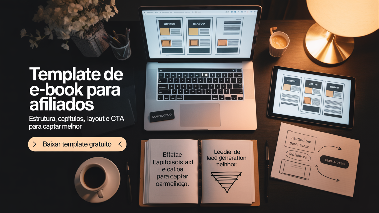 Template: E-book para Afiliados — Estrutura de Alta Conversão