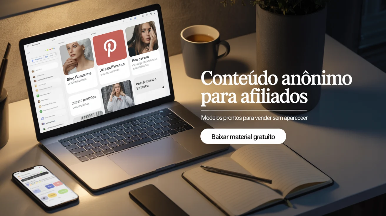 Template: Conteúdo Anônimo para Afiliados — Venda sem Aparecer