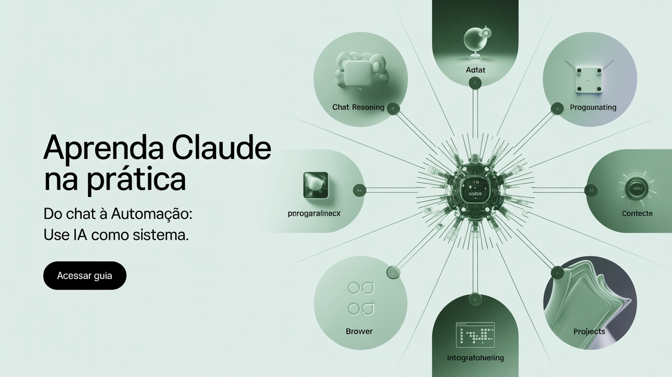 Aprenda Claude na Prática — Do Chat à Automação
