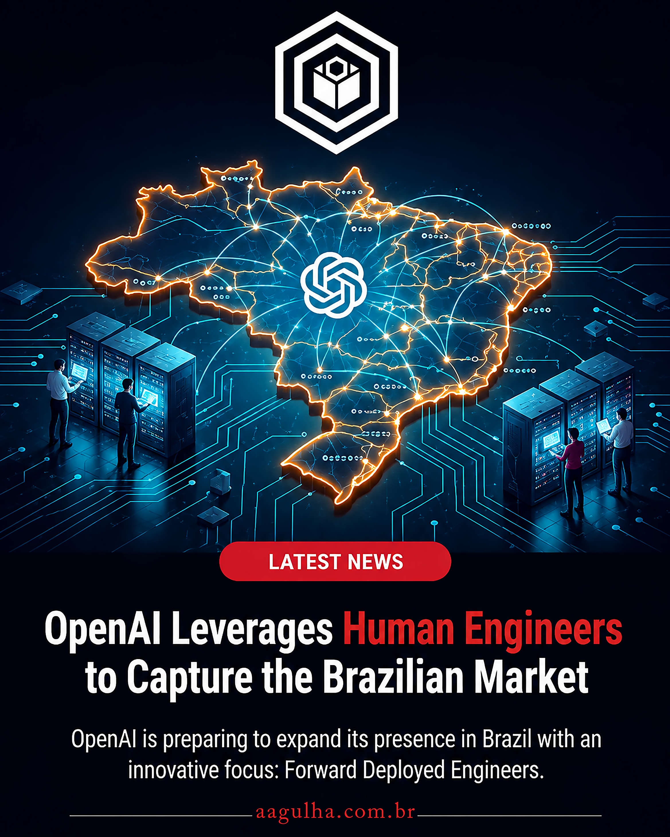OpenAI amplia presença no Brasil. O diferencial não será usar IA — será saber operar com ela.